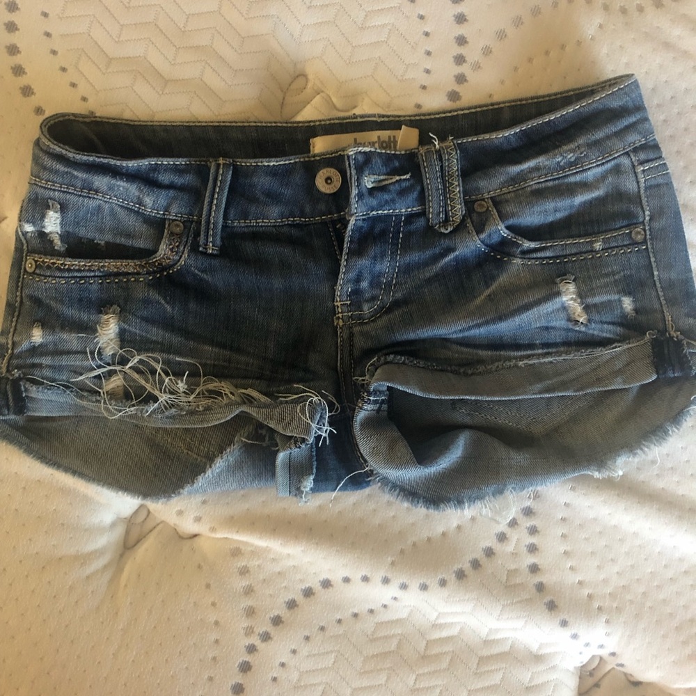 Charlotte Russe Jean shorts